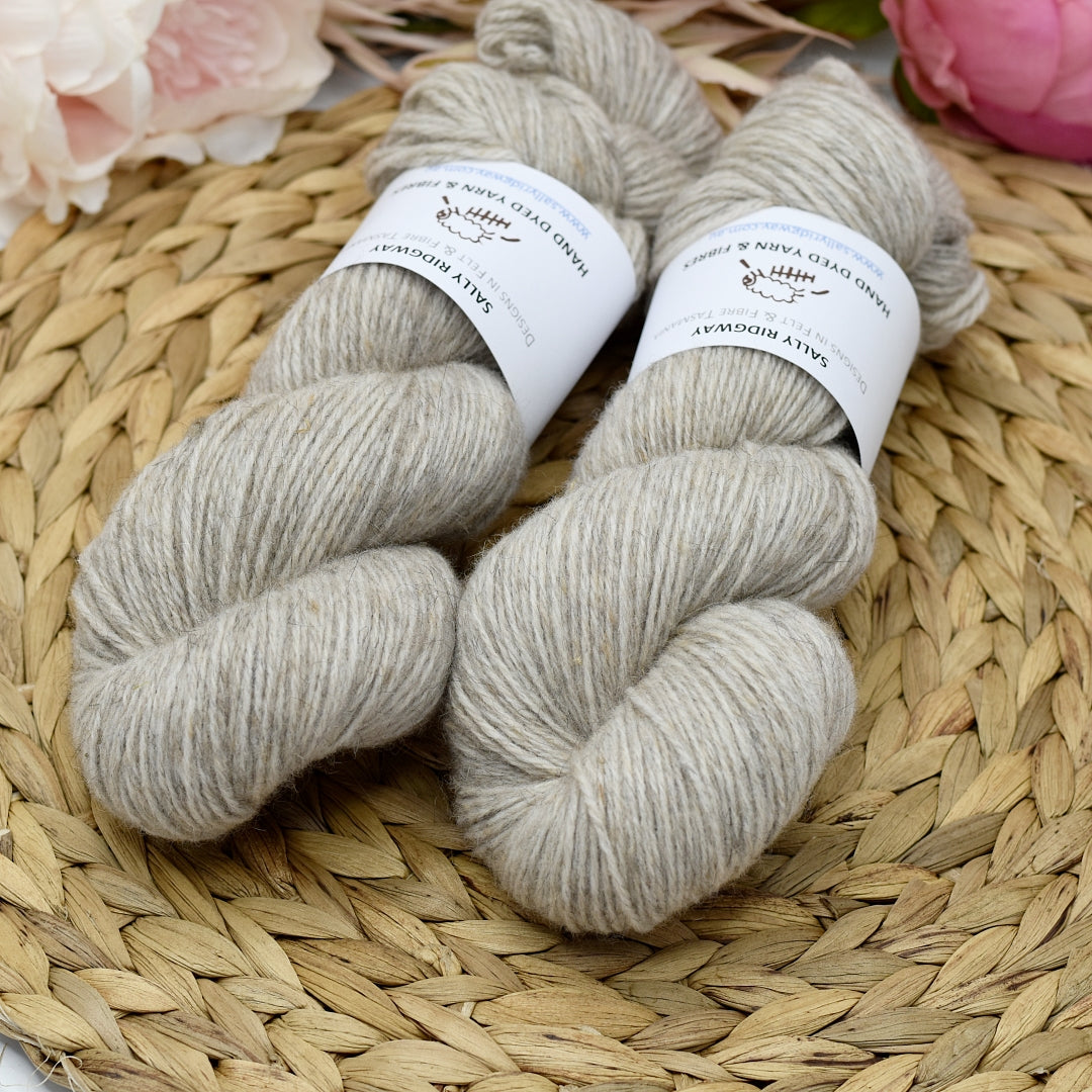 Merino Possum 4 Ply Fingering - Natural| Merino Possum | Sally Ridgway | Shop Wool, Felt and Fibre Online