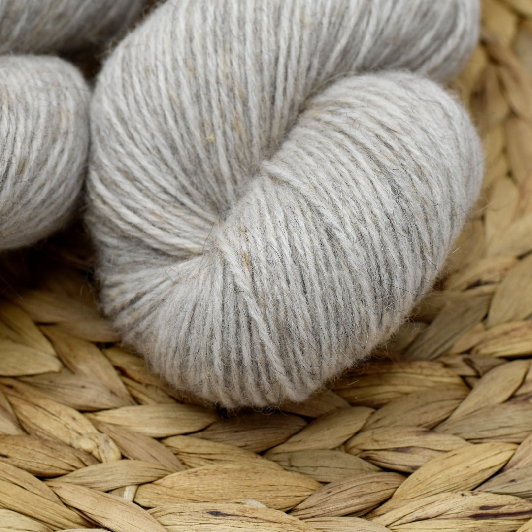 Merino Possum 4 Ply Fingering - Natural| Merino Possum | Sally Ridgway | Shop Wool, Felt and Fibre Online