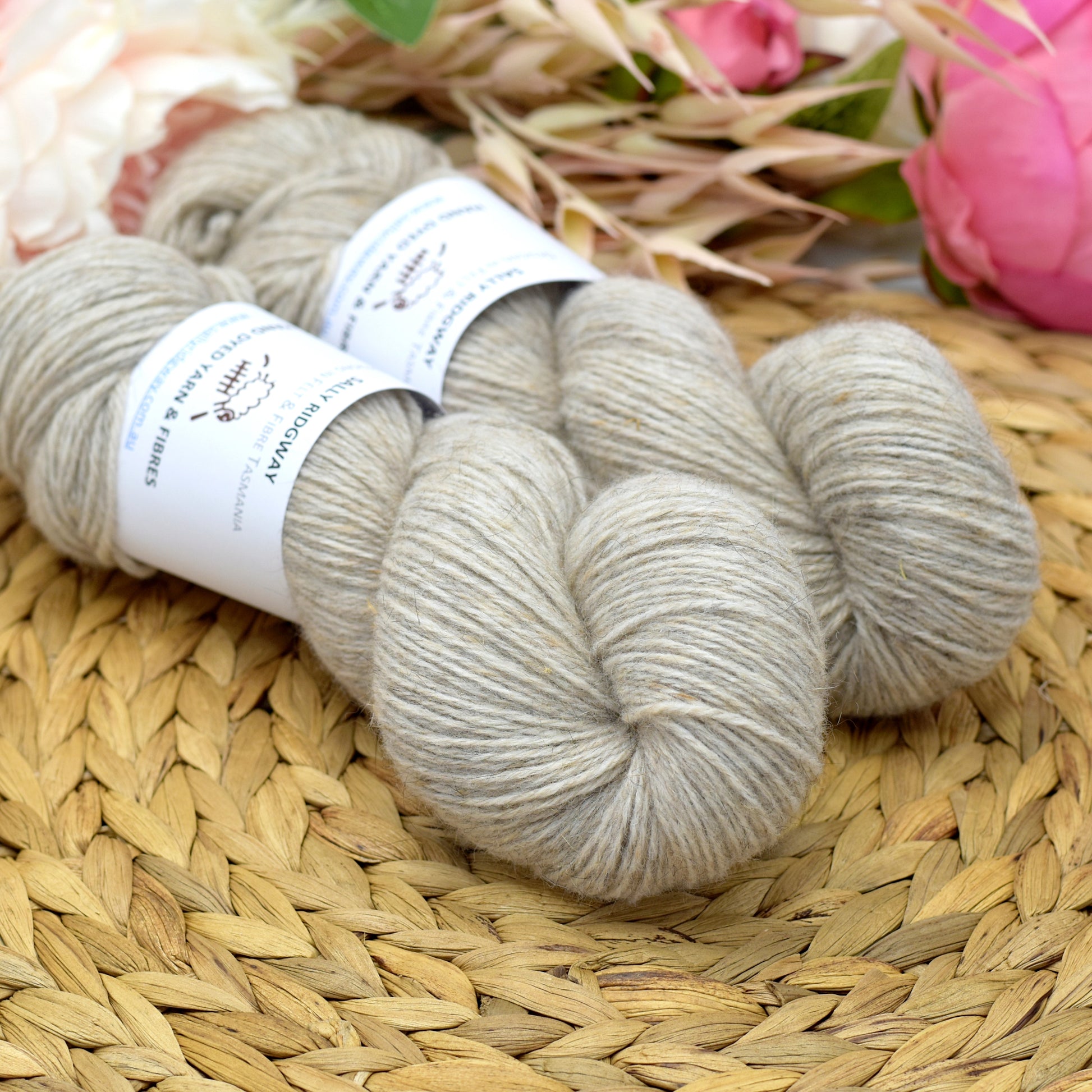 Merino Possum 4 Ply Fingering - Natural| Merino Possum | Sally Ridgway | Shop Wool, Felt and Fibre Online