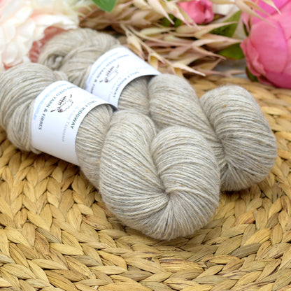 Merino Possum 4 Ply Fingering - Natural| Merino Possum | Sally Ridgway | Shop Wool, Felt and Fibre Online