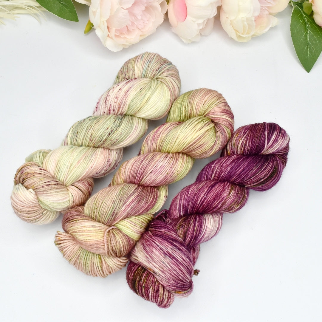 Mi Amor 3 Skein Fade Set| Sock Yarn | Sally Ridgway | Shop Wool, Felt and Fibre Online