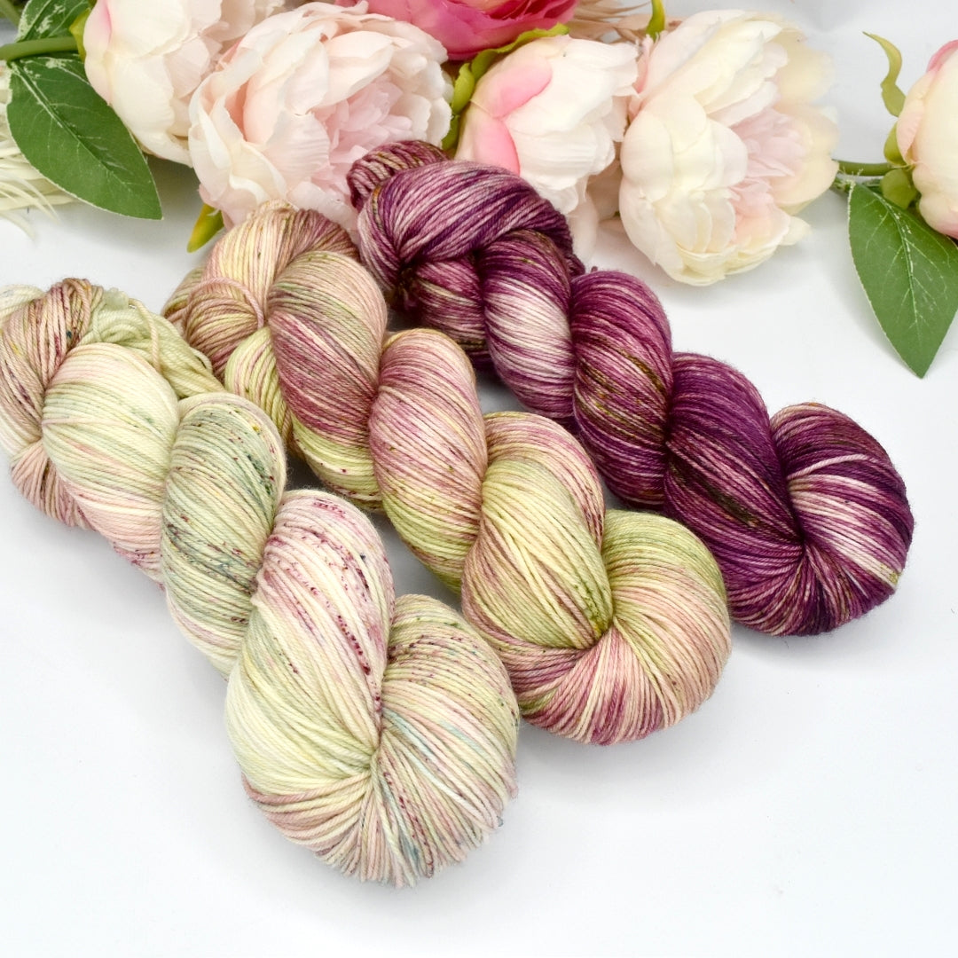 Mi Amor 3 Skein Fade Set| Sock Yarn | Sally Ridgway | Shop Wool, Felt and Fibre Online