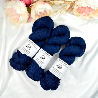 Midnight Hour 4 ply Supreme Sock Yarn Hand Dyed| Sock Yarn | Sally Ridgway | Shop Wool, Felt and Fibre Online