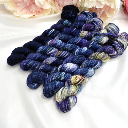 Mini Skein Set - Synergy| 4 Ply Mini Skein | Sally Ridgway | Shop Wool, Felt and Fibre Online