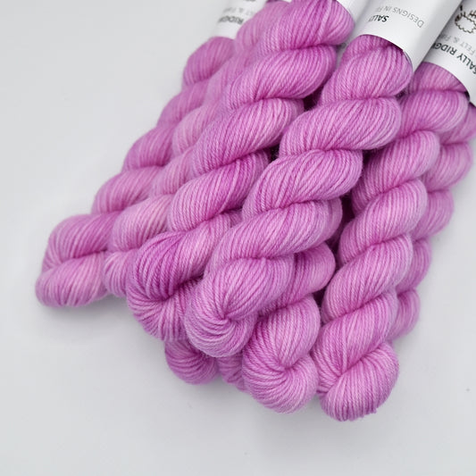 Mini Skeins 4 Ply Supreme Sock Yarn Coconut Ice| Mini Skeins | Sally Ridgway | Shop Wool, Felt and Fibre Online