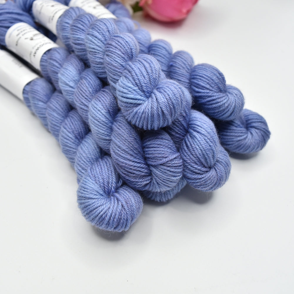 Mini Skeins 4 Ply Supreme Sock Yarn in Andora| Mini Skeins | Sally Ridgway | Shop Wool, Felt and Fibre Online