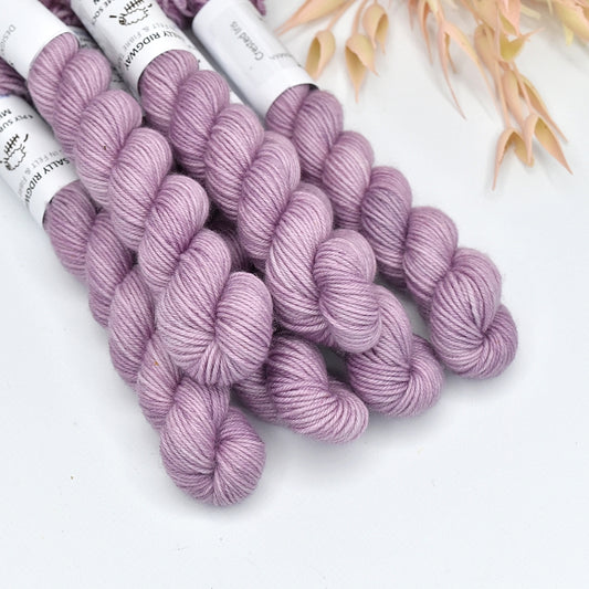 Mini Skeins 4 Ply Supreme Sock Yarn in Crested Iris| Mini Skeins | Sally Ridgway | Shop Wool, Felt and Fibre Online