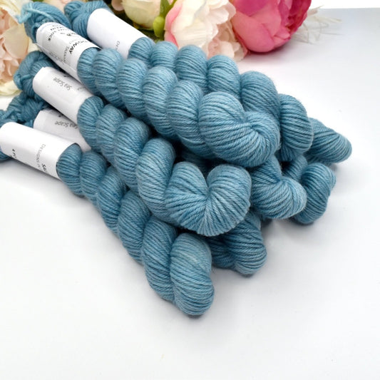 Mini Skeins 4 Ply Supreme Sock Yarn Sea Scape| 4 Ply Mini Skein | Sally Ridgway | Shop Wool, Felt and Fibre Online