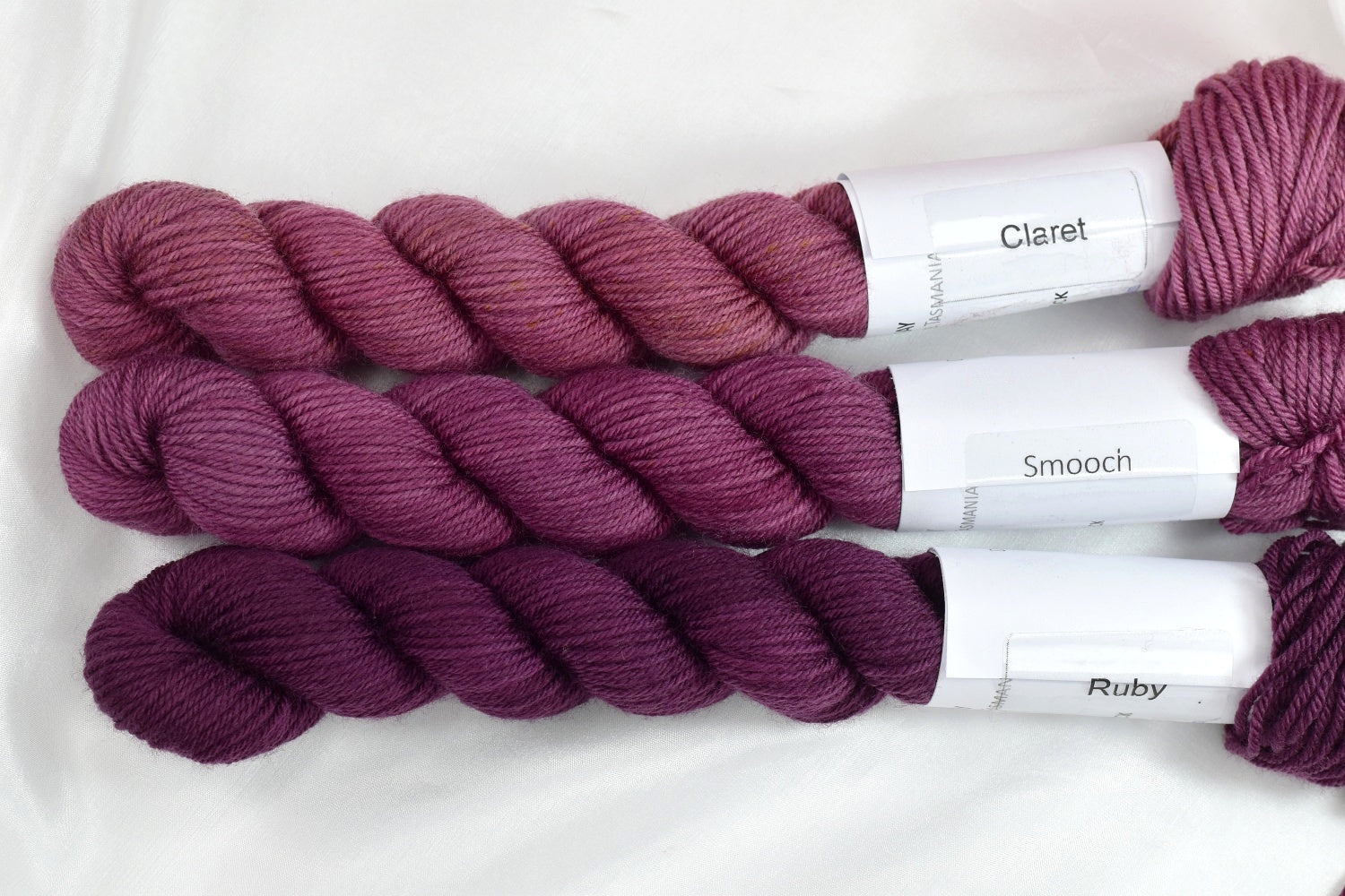 Mini Skeins 4 Ply Supreme Sock Yarn Smooch| 4 Ply Mini Skein | Sally Ridgway | Shop Wool, Felt and Fibre Online