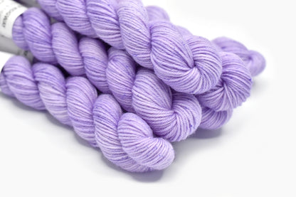 Mini Skeins 4 Ply Supreme Sock Yarn Wisteria| 4 Ply Mini Skein | Sally Ridgway | Shop Wool, Felt and Fibre Online