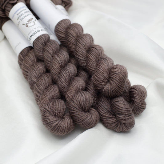 Mini Skeins 4 Ply Supreme Sock Yarn Wombat| 4 Ply Mini Skein | Sally Ridgway | Shop Wool, Felt and Fibre Online