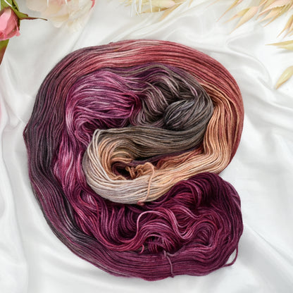 Moroccan Magic 4 ply Supreme Sock Yarn Hand Dyed| Sock Yarn | Sally Ridgway | Shop Wool, Felt and Fibre Online