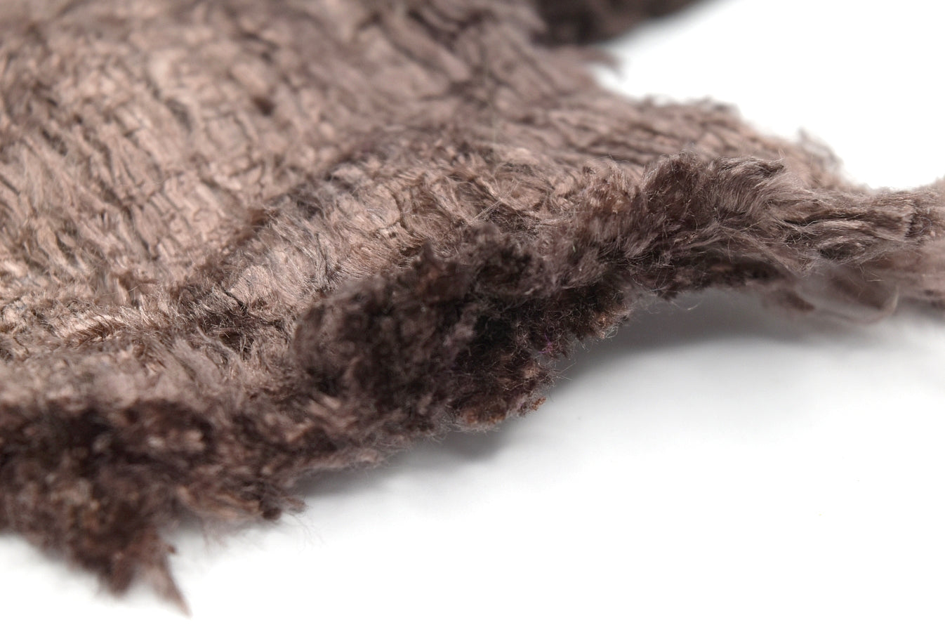 Mulberry Silk Cocoon Sheet Fabric Hand Dyed Brown 12676| Silk Cocoon Sheets | Sally Ridgway | Shop Wool, Felt and Fibre Online