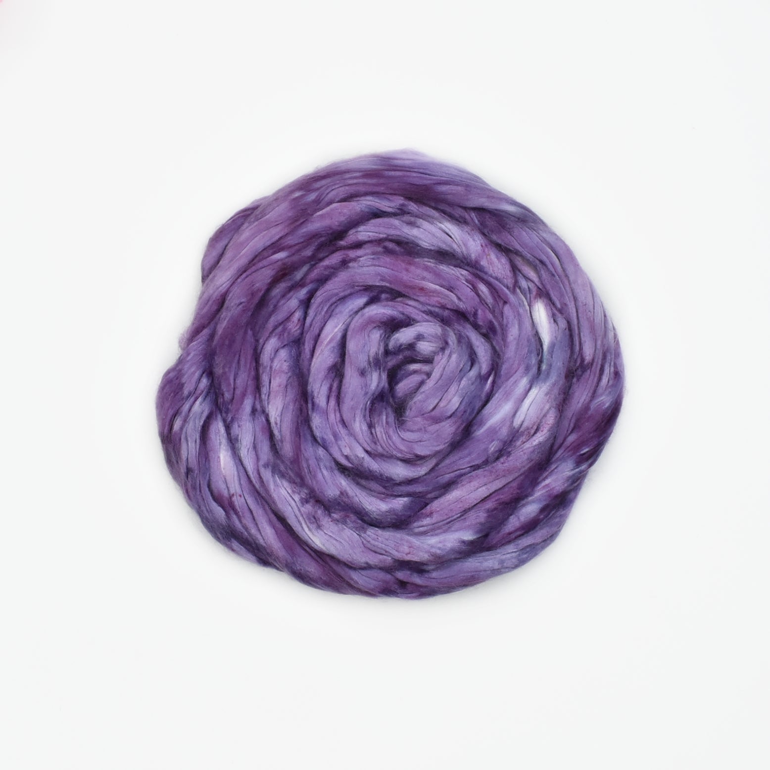 Hand Dyed Mulberry Silk Roving | Shop Wool Felting and Spinning ...