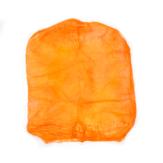 Mulberry Silk Hankies Hand Dyed Citrus| Silk Hankies | Sally Ridgway | Shop Wool, Felt and Fibre Online