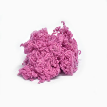 Cyclamen DHG Merino Wool Nepps| Nepps | Sally Ridgway | Shop Wool, Felt and Fibre Online