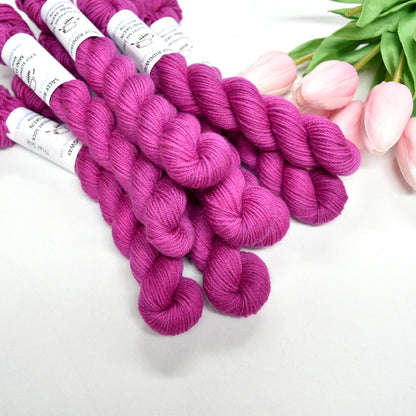 Thai Silk Mini Skeins 4 Ply Supreme Sock Yarn
