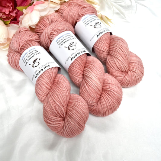 8 Ply Supreme Sock in Tea Rose| 8 Ply Supreme Sock | Sally Ridgway | Shop Wool, Felt and Fibre Online
