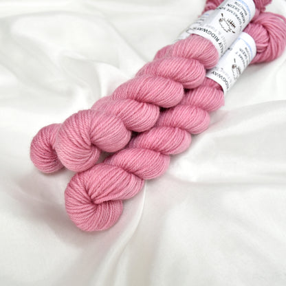 Mini Skeins 4 Ply Supreme Sock Yarn Wood Rose Bud| 4 Ply Mini Skein | Sally Ridgway | Shop Wool, Felt and Fibre Online