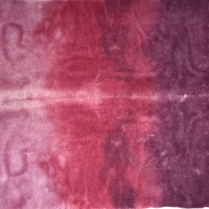 Hand Dyed Merino Wool Prefelt Pinot