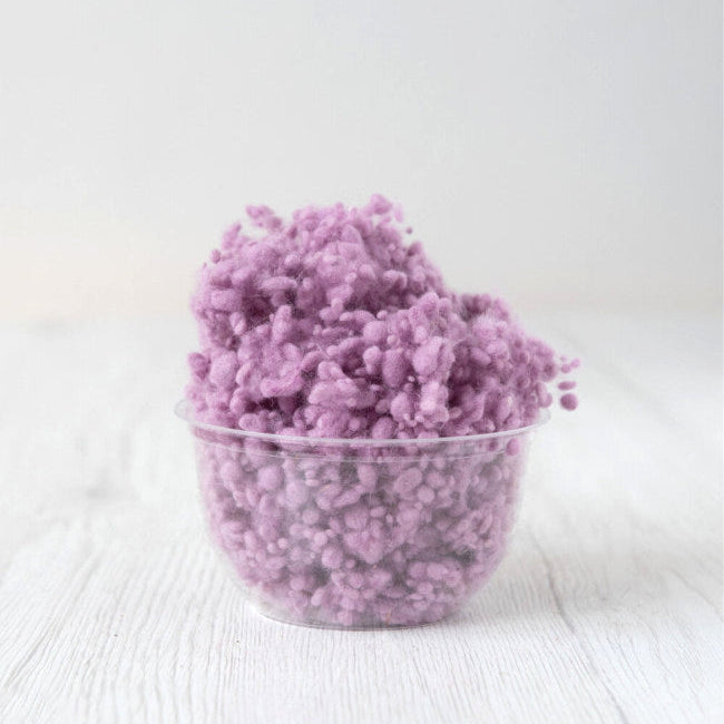 Primrose DHG Merino Wool Nepps| Nepps | Sally Ridgway | Shop Wool, Felt and Fibre Online