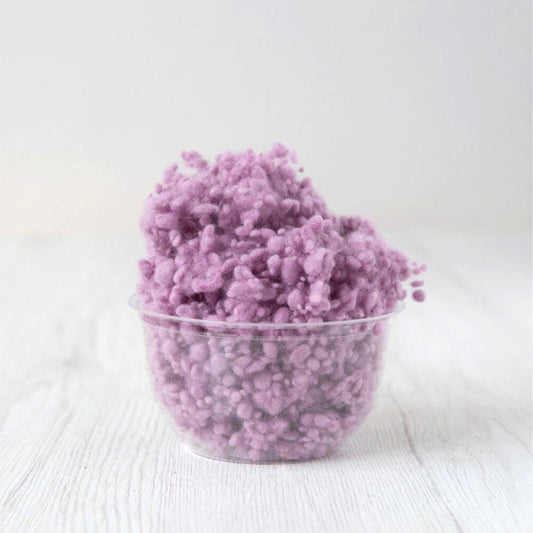 Primrose DHG Merino Wool Nepps| Nepps | Sally Ridgway | Shop Wool, Felt and Fibre Online
