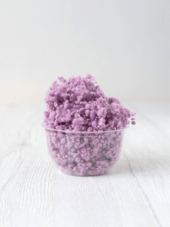 Primrose DHG Merino Wool Nepps| Nepps | Sally Ridgway | Shop Wool, Felt and Fibre Online