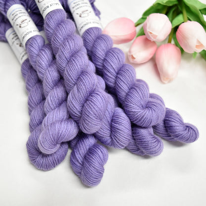 Lavender Haze Mini Skeins 4 Ply Supreme Sock Yarn