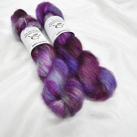 Superkid Mohair & Silk Hand Dyed Tempest
