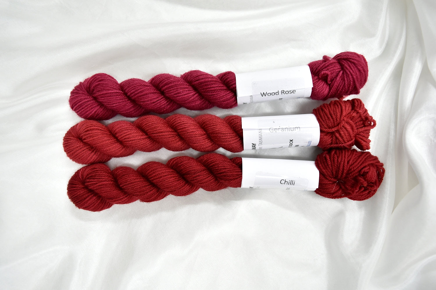 Mini Skeins 4 Ply Supreme Sock Yarn Chilli| 4 Ply Mini Skein | Sally Ridgway | Shop Wool, Felt and Fibre Online