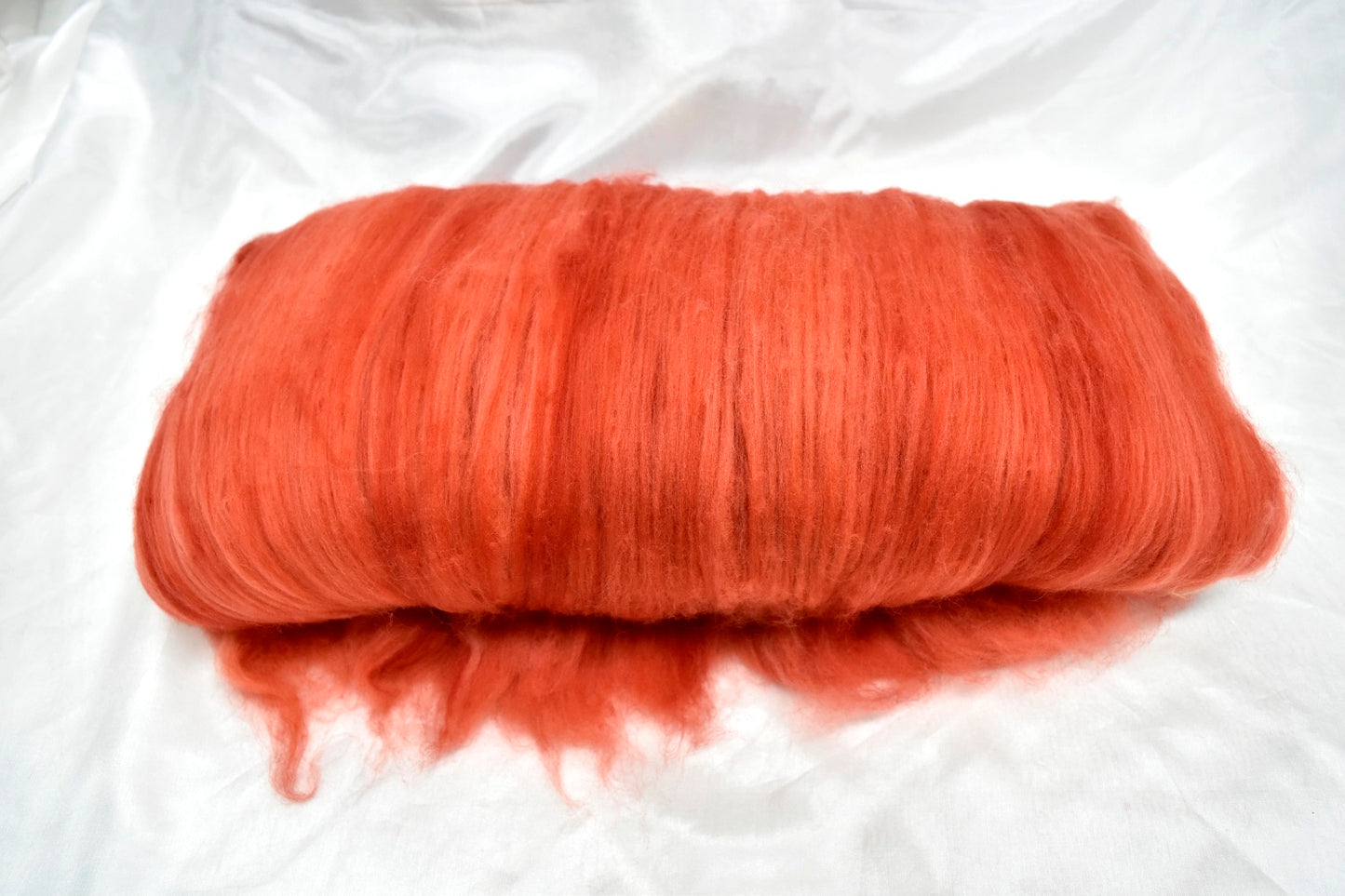Tasmanian Merino Wool Carded Batts Hand Dyed Red Rock| Merino Wool Batts | Sally Ridgway | Shop Wool, Felt and Fibre Online