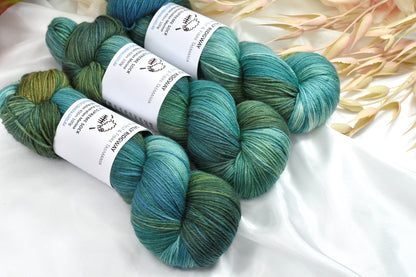 Riverina 4 ply Supreme Sock Yarn Hand Dyed| Sock Yarn | Sally Ridgway | Shop Wool, Felt and Fibre Online