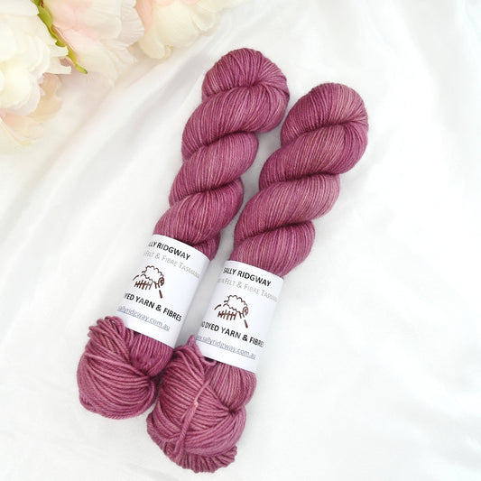 Rose Bud 50g Midi Skein| | Sally Ridgway | Shop Wool, Felt and Fibre Online