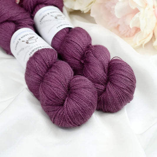 Ruby Alpaca Silk Lace| Alpaca Silk Lace | Sally Ridgway | Shop Wool, Felt and Fibre Online