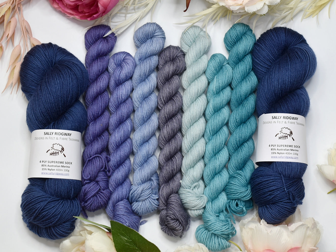 Secret Forest MKAL Yarn Kit Lisa Ross Sally Ridgway Designs Sally