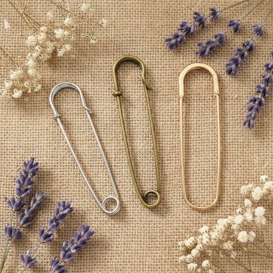Shawl Pins and Stitch Marker Holders| Tools | Sally Ridgway | Shop Wool, Felt and Fibre Online