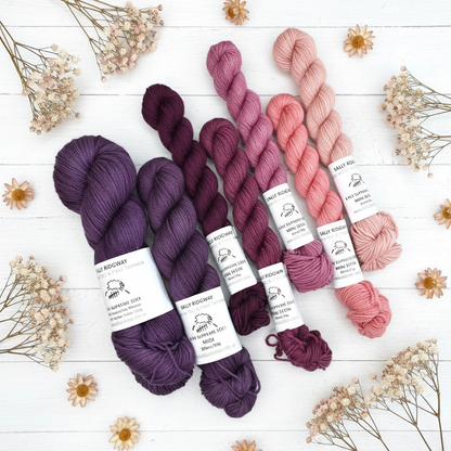 Show Your Colours Yarn Kit - Fantasia| Sock Yarn | Sally Ridgway | Shop Wool, Felt and Fibre Online