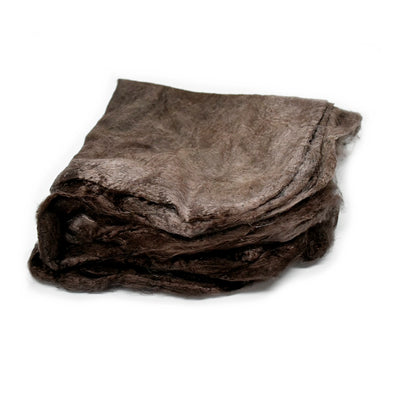 Mulberry Silk Hankies Hand Dyed Slate| Silk Hankies | Sally Ridgway | Shop Wool, Felt and Fibre Online