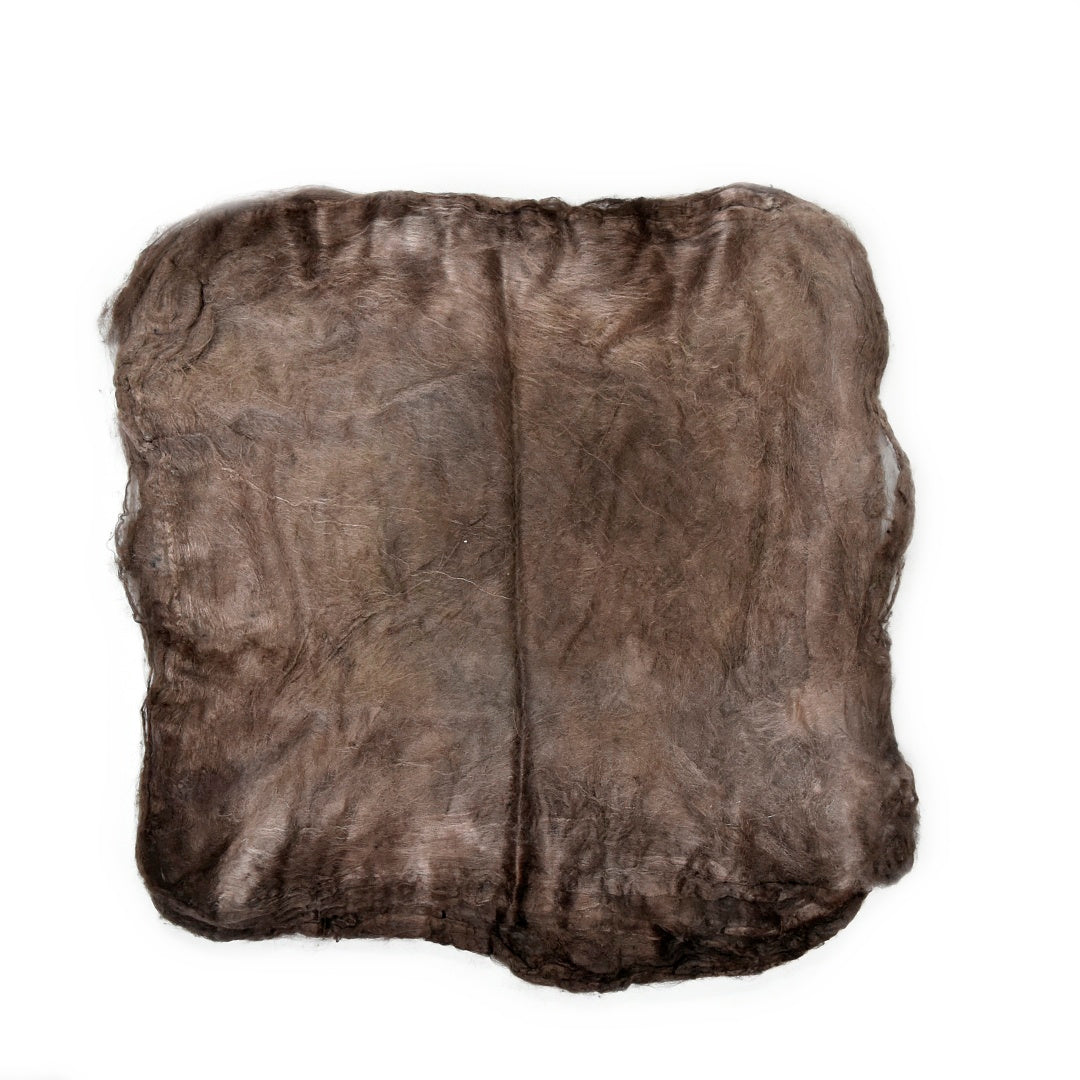 Mulberry Silk Hankies Hand Dyed Slate| Silk Hankies | Sally Ridgway | Shop Wool, Felt and Fibre Online