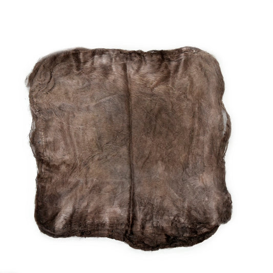 Mulberry Silk Hankies Hand Dyed Slate| Silk Hankies | Sally Ridgway | Shop Wool, Felt and Fibre Online