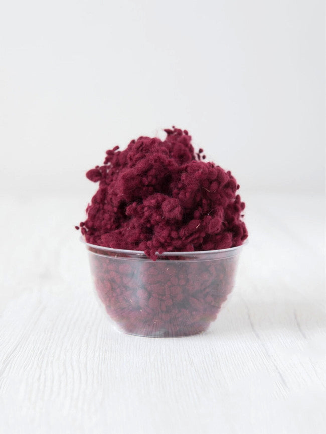 Soft Fruit DHG Merino Wool Nepps| Nepps | Sally Ridgway | Shop Wool, Felt and Fibre Online