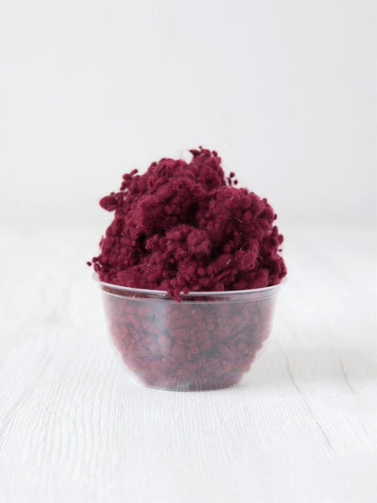 Soft Fruit DHG Merino Wool Nepps| Nepps | Sally Ridgway | Shop Wool, Felt and Fibre Online