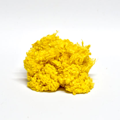 Sun Yellow DHG Merino Wool Nepps| Nepps | Sally Ridgway | Shop Wool, Felt and Fibre Online