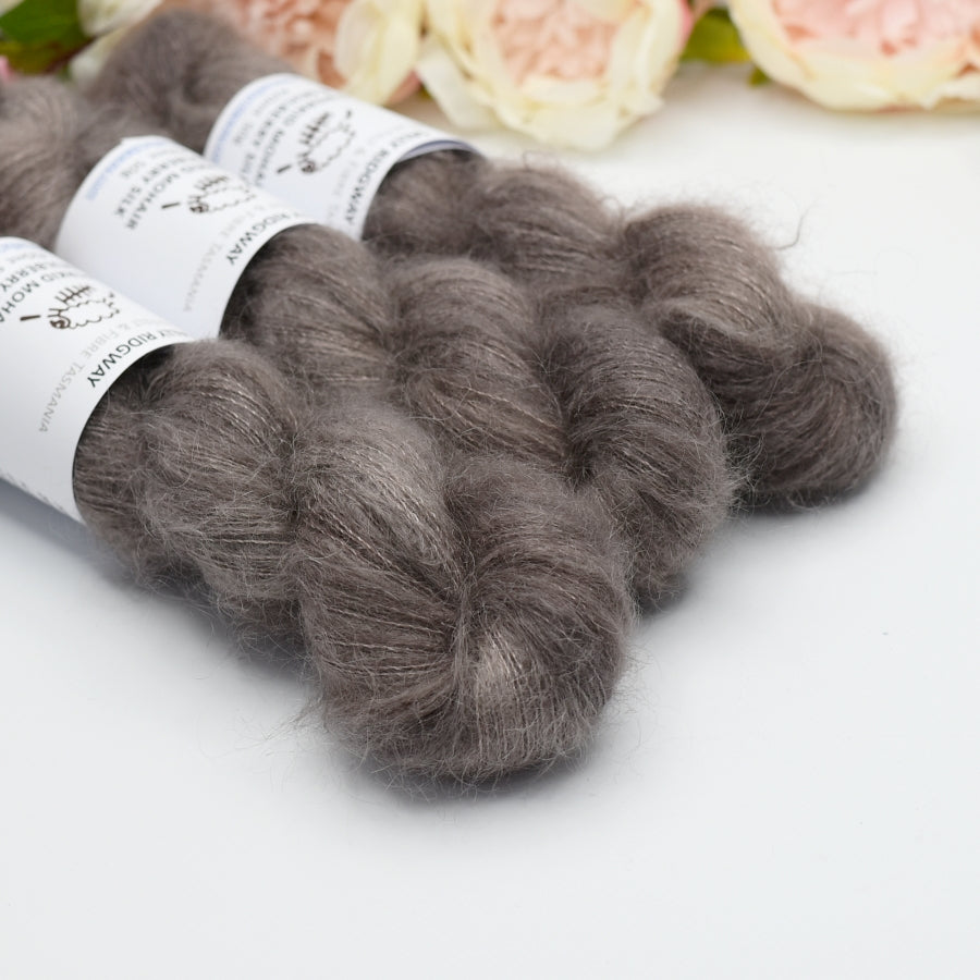 Superkid Mohair & Silk Hand Dyed Wombat| Mohair Silk | Sally Ridgway | Shop Wool, Felt and Fibre Online