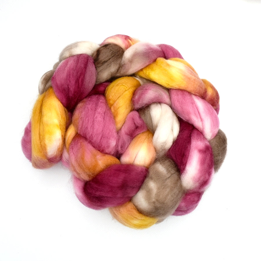 Hand Dyed Superwash Merino Wool Top Roving | Shop Wool Roving Online ...