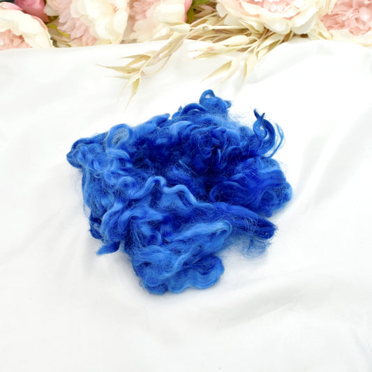 Tasmanian English Leicester Lamb Locks - Royal Fair| English Leicester Wool Tops | Sally Ridgway | Shop Wool, Felt and Fibre Online