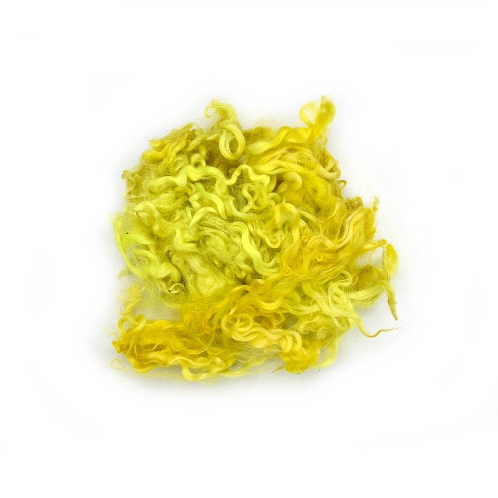 Hand Dyed English Leicester Lamb Locks | Shop Wool Online – Sally ...