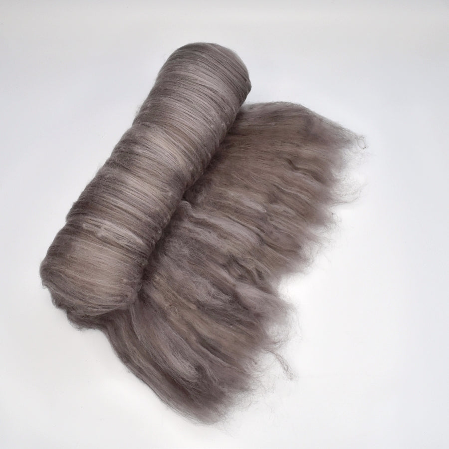 Tasmanian Merino Wool Batts Hand Dyed Wombat| Merino Wool Batts | Sally Ridgway | Shop Wool, Felt and Fibre Online