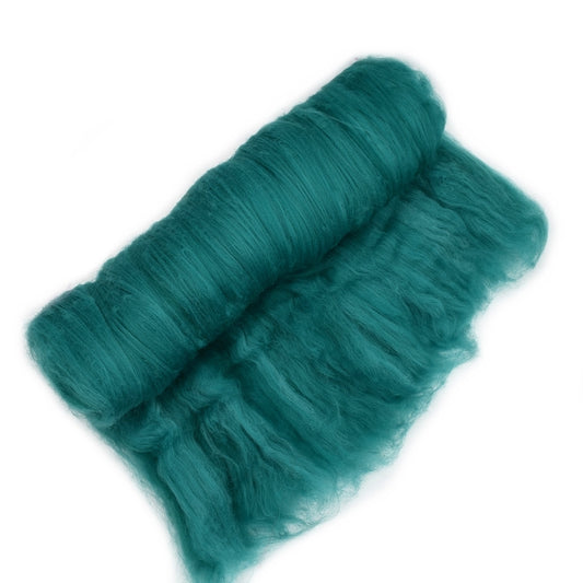 Tasmanian Merino Wool Carded Batts Hand Dyed Sage| Merino Wool Batts | Sally Ridgway | Shop Wool, Felt and Fibre Online
