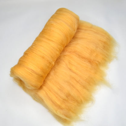 Tasmanian Merino Wool Carded Batts Hand Dyed Sandstone| Merino Wool Batts | Sally Ridgway | Shop Wool, Felt and Fibre Online